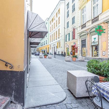Appartamento Piombo Giallo - Affitti Brevi Italia Genova Esterno foto