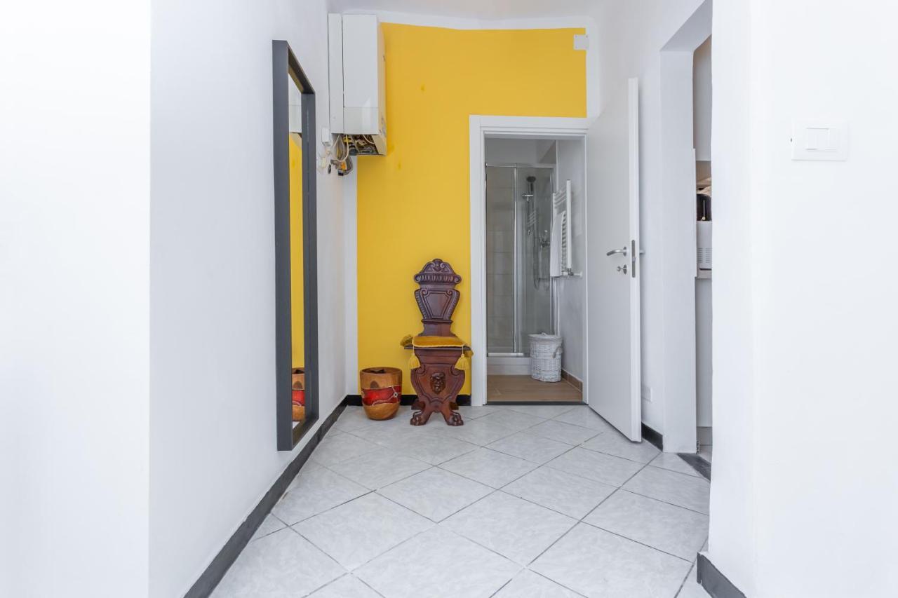 Appartamento Piombo Giallo - Affitti Brevi Italia Genova Esterno foto