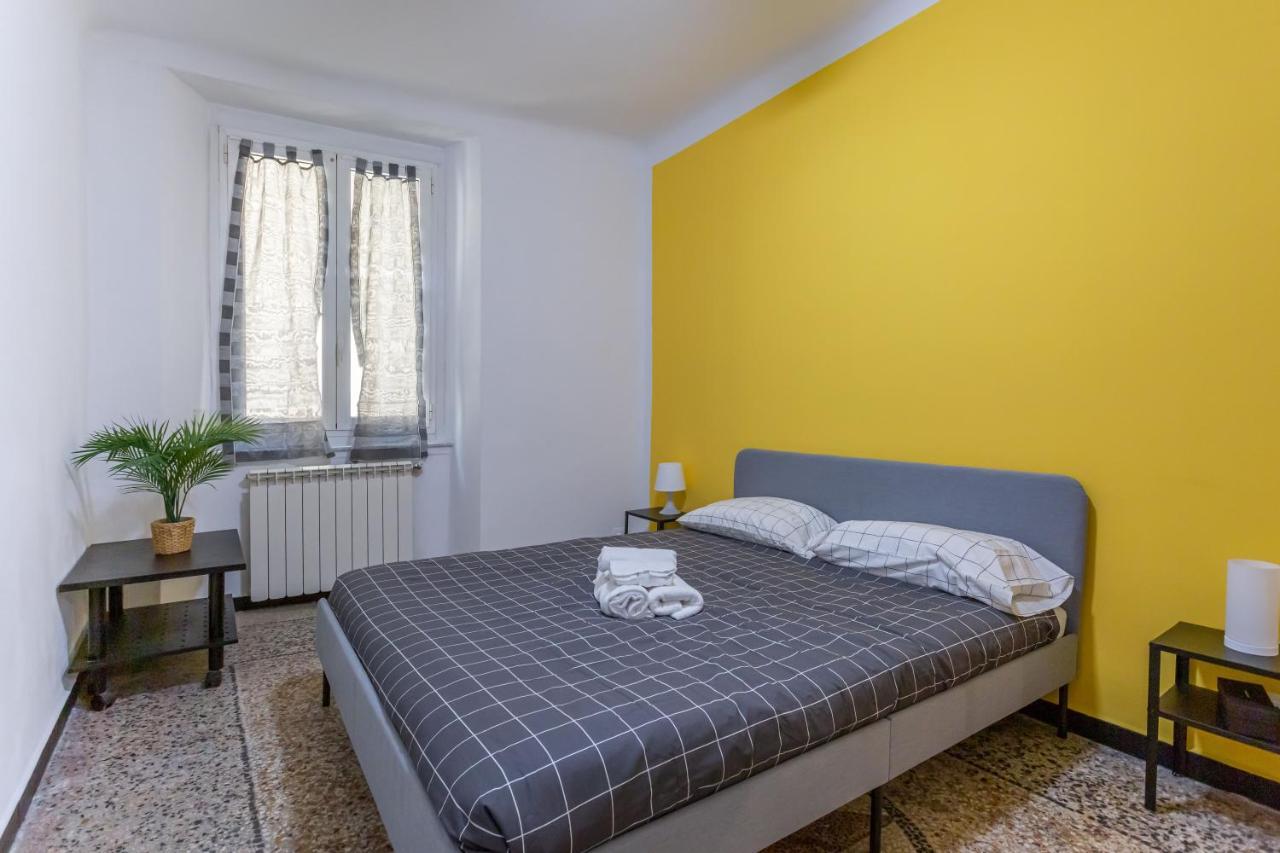 Appartamento Piombo Giallo - Affitti Brevi Italia Genova Esterno foto