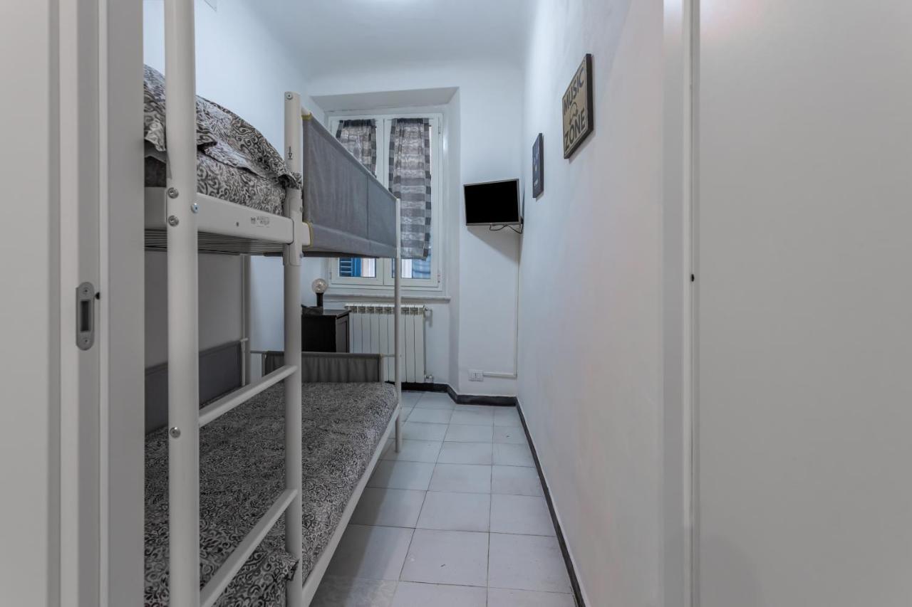 Appartamento Piombo Giallo - Affitti Brevi Italia Genova Esterno foto
