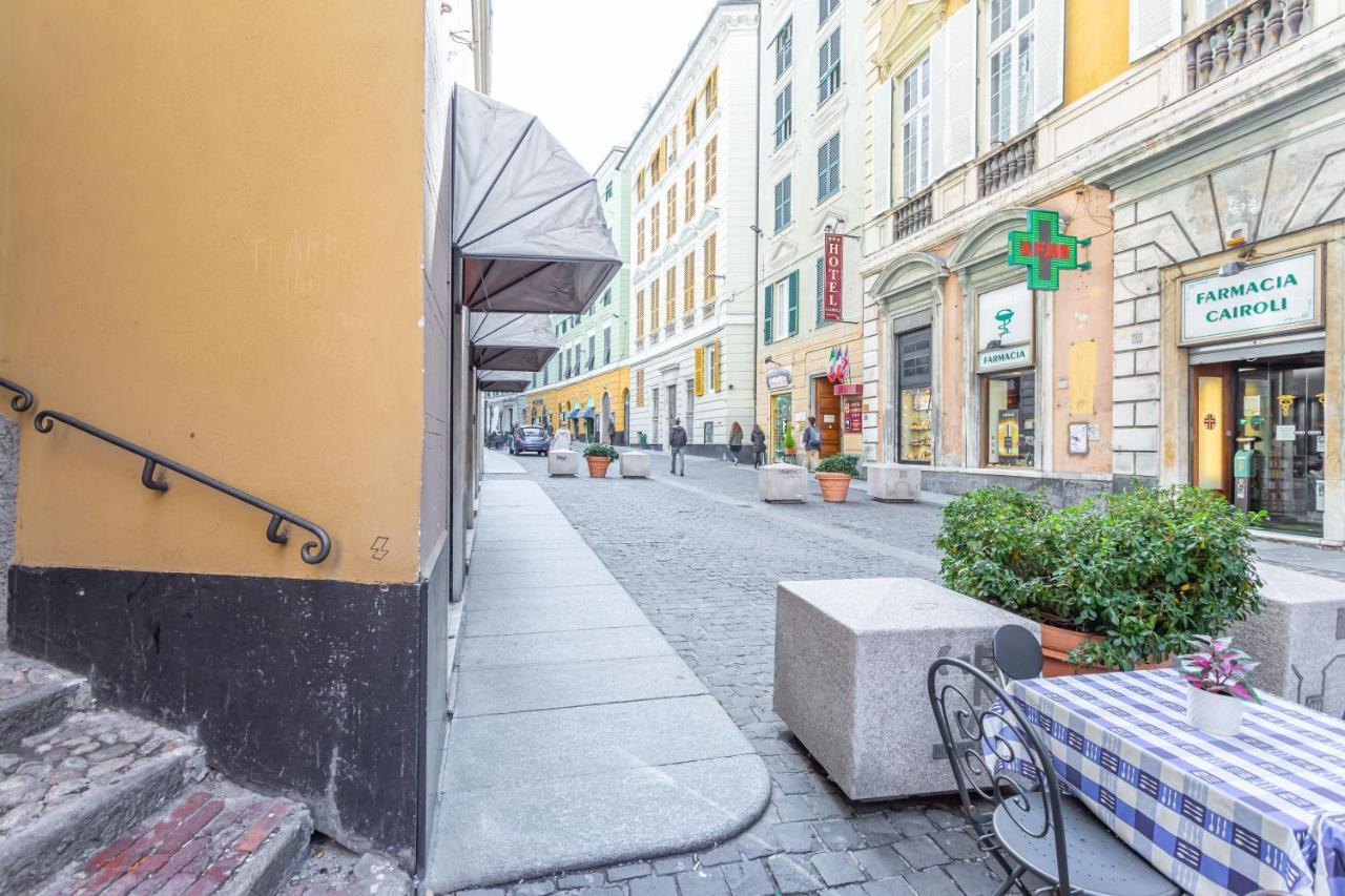 Appartamento Piombo Giallo - Affitti Brevi Italia Genova Esterno foto