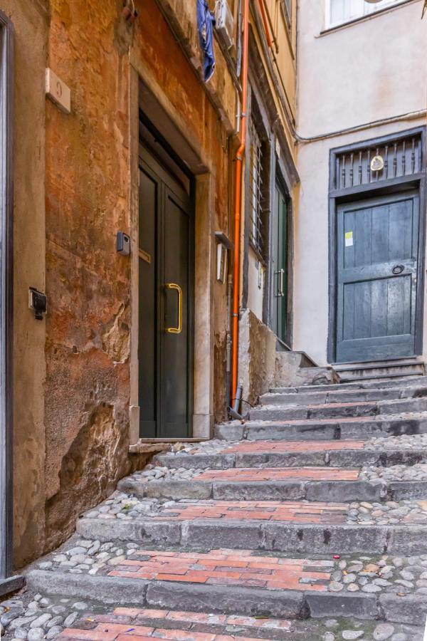 Appartamento Piombo Giallo - Affitti Brevi Italia Genova Esterno foto