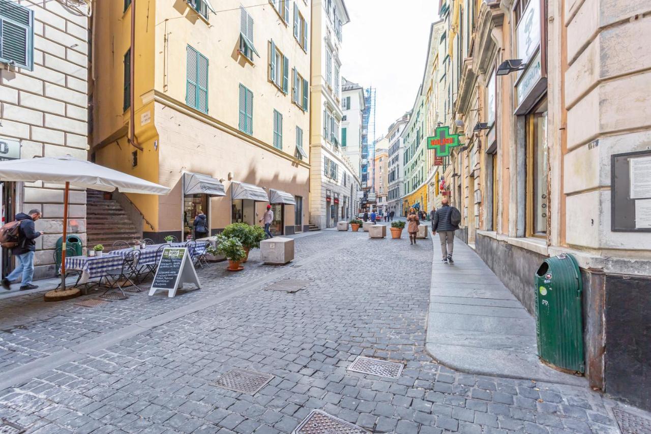 Appartamento Piombo Giallo - Affitti Brevi Italia Genova Esterno foto